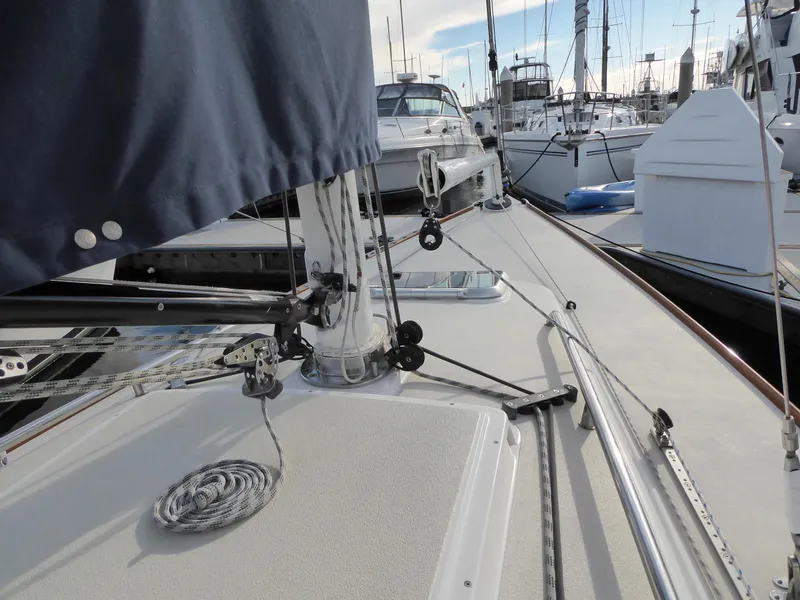 Foredeck 2