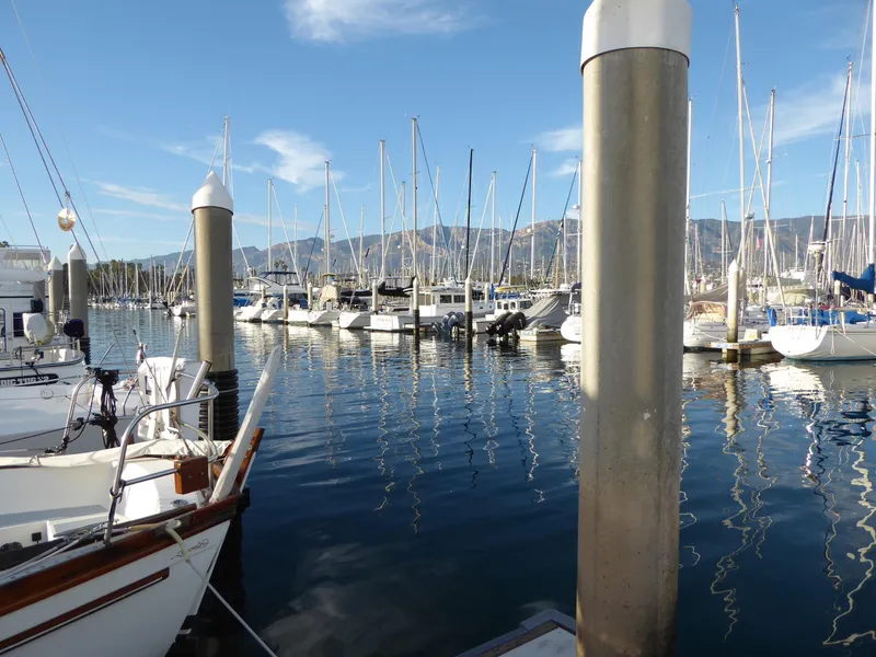Santa Barbara upwind slip available