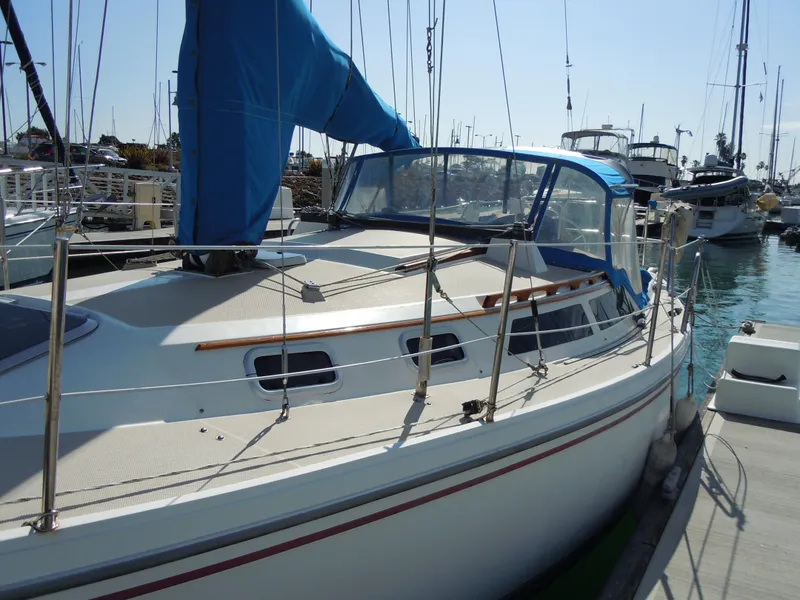 1989 Catalina MkII 30