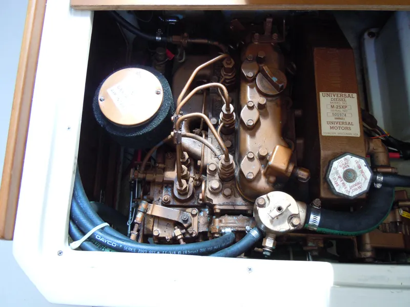 1989 Catalina MkII 30