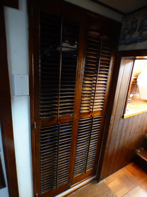 Portside Aft Cabin Closet