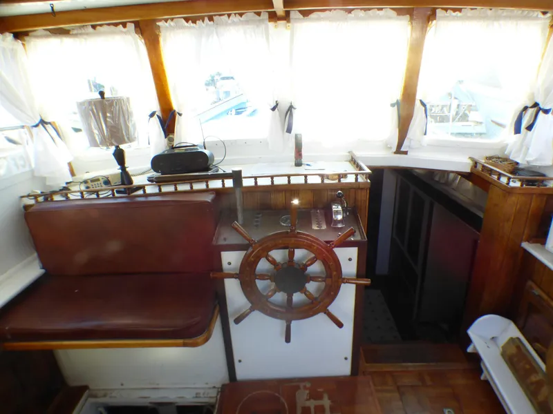 Pilothouse Helm Station