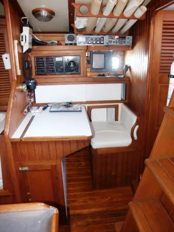 LARGER SHOT OF NAV STATION