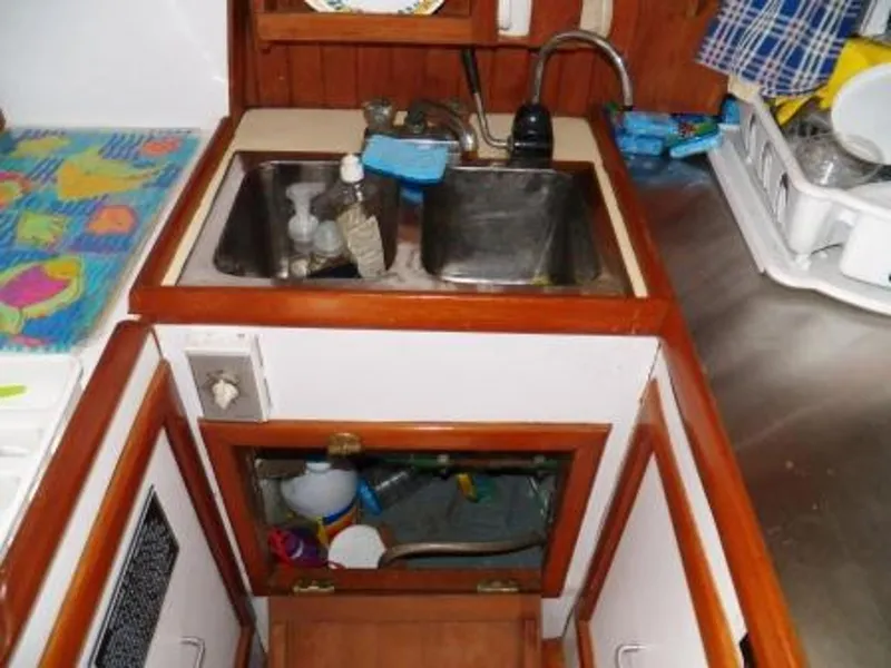 GALLEY STOVE