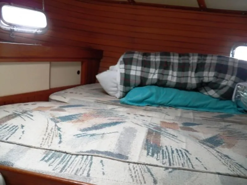 AFT MASTER BERTH
