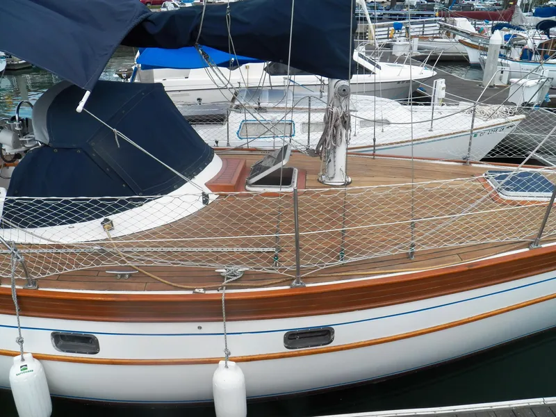 MIDSHIP DECKS REFINISHED