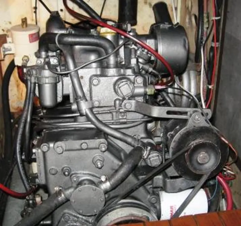 1984 NANTUCKET 33 CENTER COCKPIT SLOOP;
