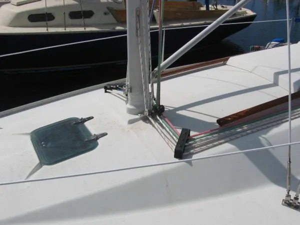 Mast Set-up