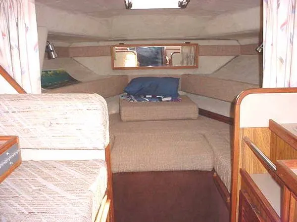 1987 Sea Ray 268 Sundancer & trailer