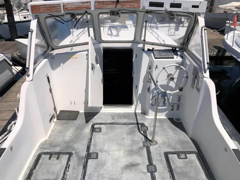 1993 Willard Marine 12 meter Navy Admirals Launch