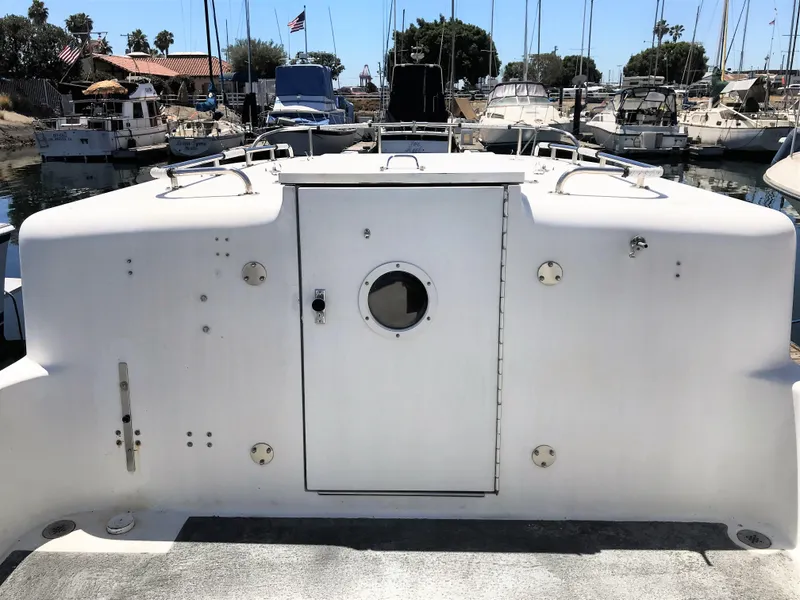1993 Willard Marine 12 meter Navy Admirals Launch