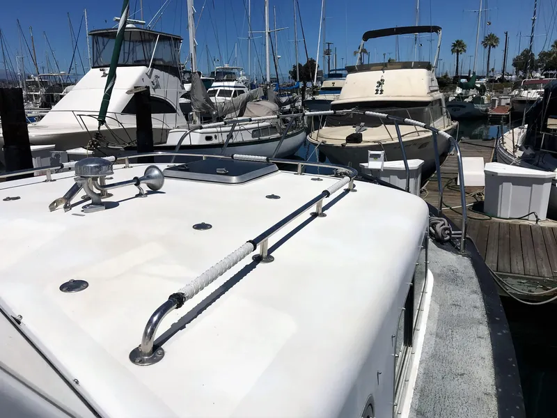 1993 Willard Marine 12 meter Navy Admirals Launch