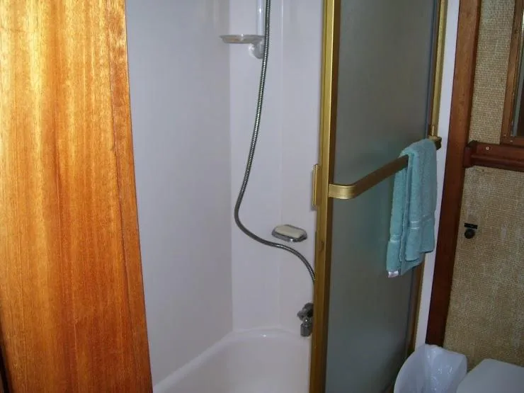 Spacious Shower