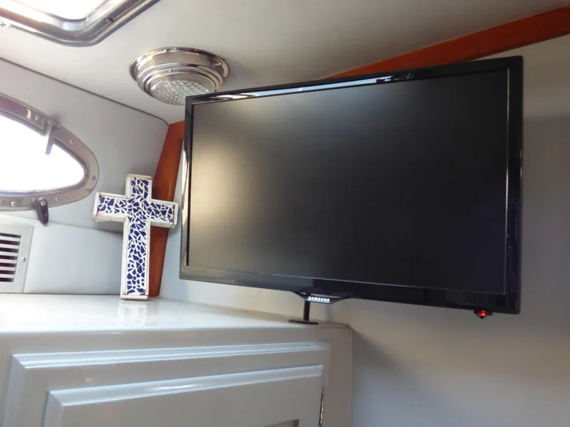Owner's cabin TV