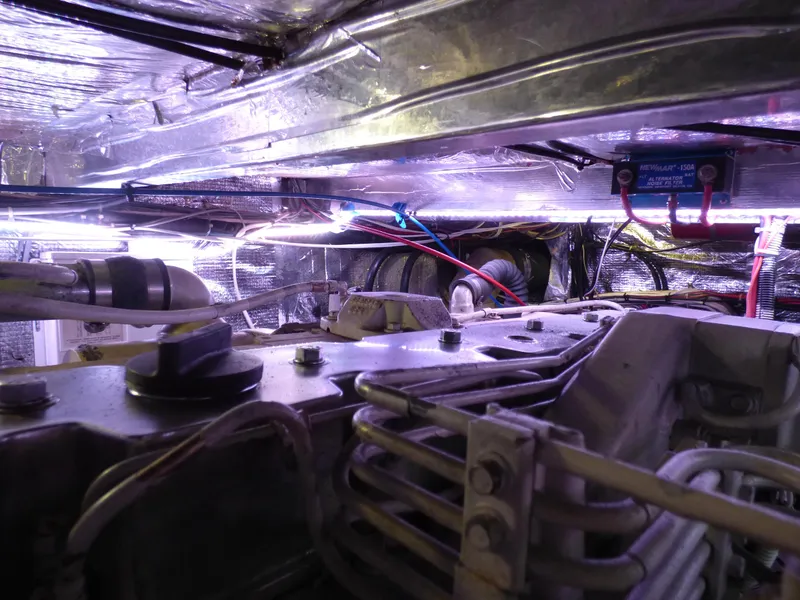 Engine room