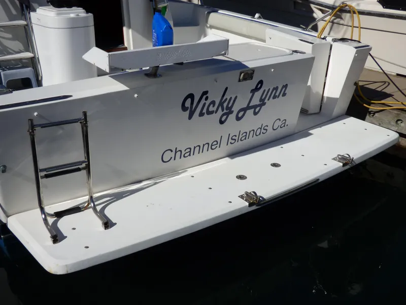 Transom view
