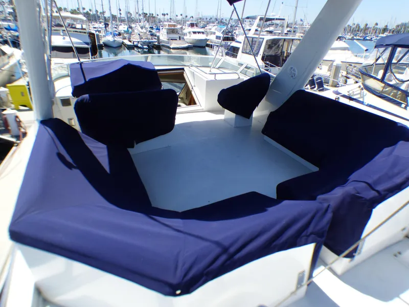 2006 Navigator 4800 Pilothouse/Sedan