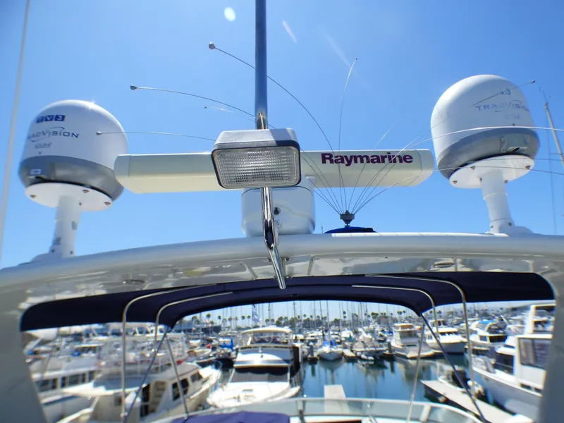 2006 Navigator 4800 Pilothouse/Sedan