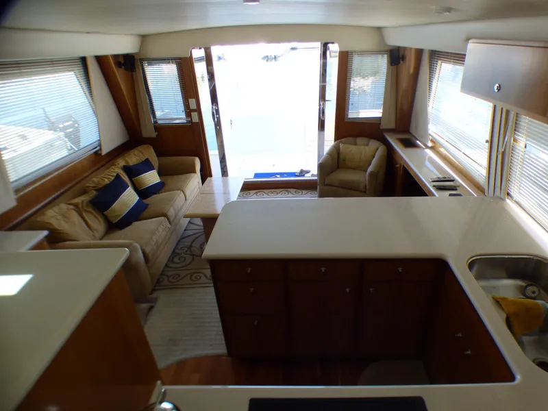 2006 Navigator 4800 Pilothouse/Sedan
