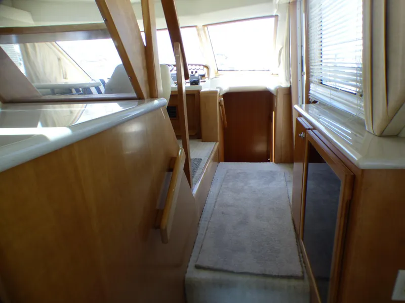 2006 Navigator 4800 Pilothouse/Sedan