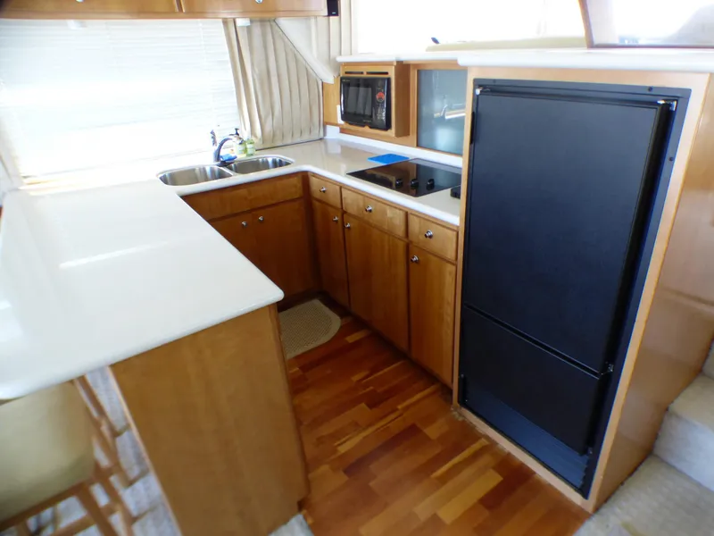 2006 Navigator 4800 Pilothouse/Sedan
