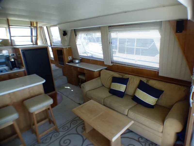 2006 Navigator 4800 Pilothouse/Sedan