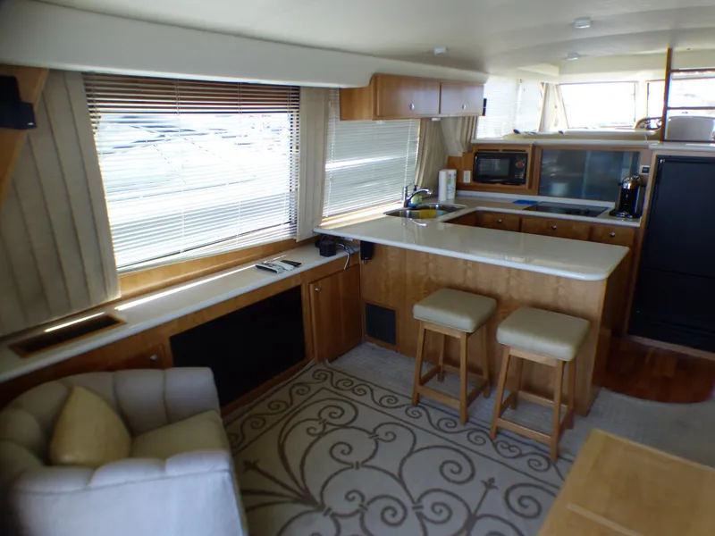 2006 Navigator 4800 Pilothouse/Sedan