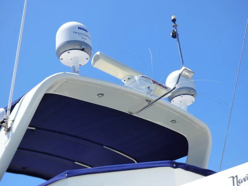 2006 Navigator 4800 Pilothouse/Sedan