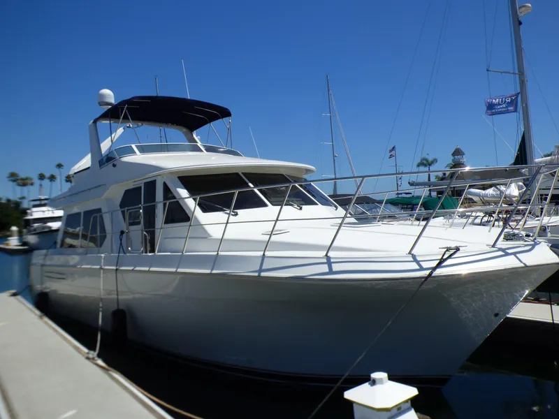 2006 Navigator 4800 Pilothouse/Sedan
