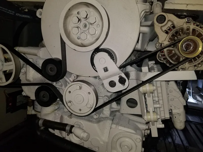 Front of Starboard Engine