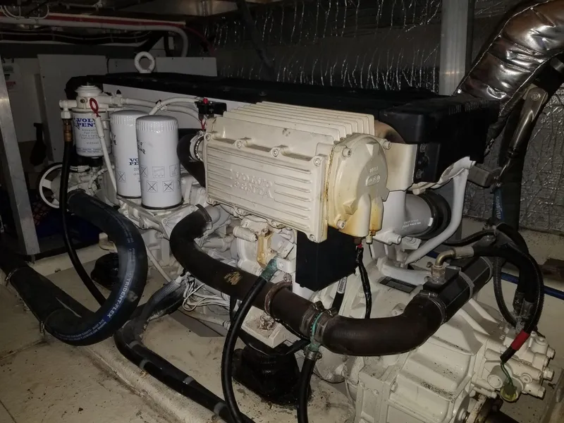 2006 Navigator 4800 Pilothouse/Sedan