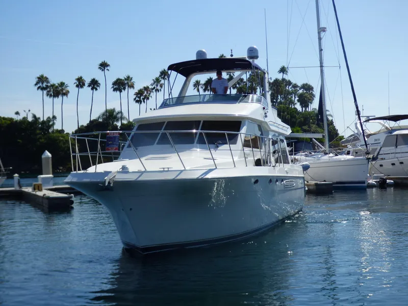 2006 Navigator 4800 Pilothouse/Sedan