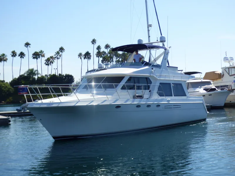 2006 Navigator 4800 Pilothouse/Sedan