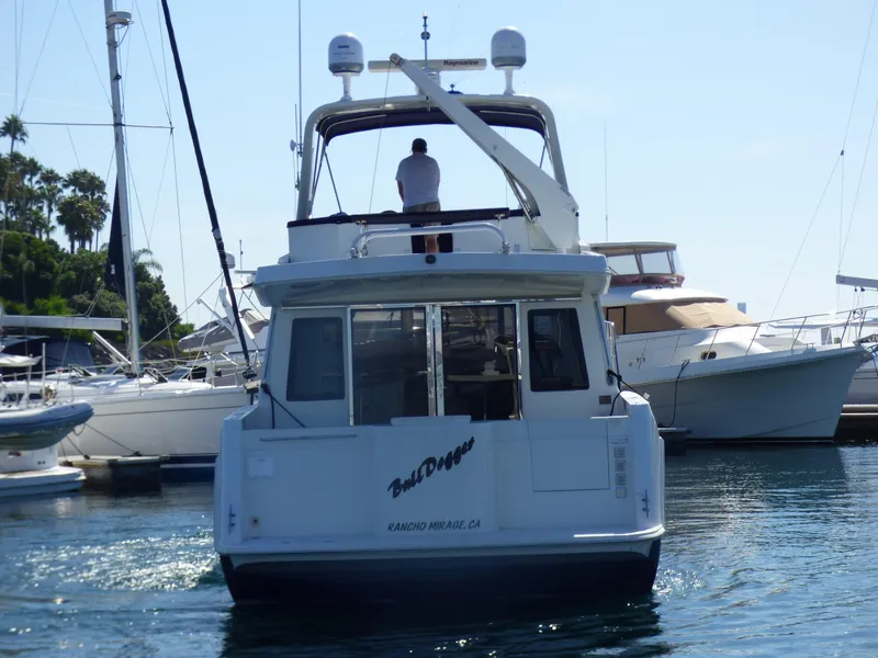 2006 Navigator 4800 Pilothouse/Sedan