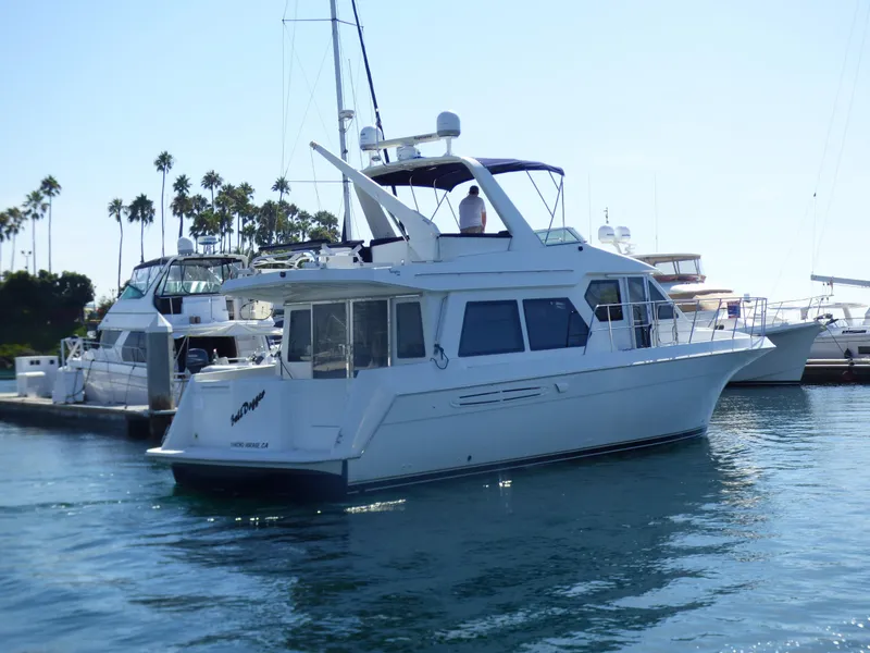 2006 Navigator 4800 Pilothouse/Sedan