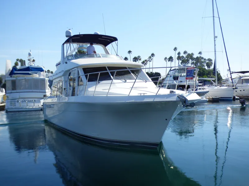 2006 Navigator 4800 Pilothouse/Sedan