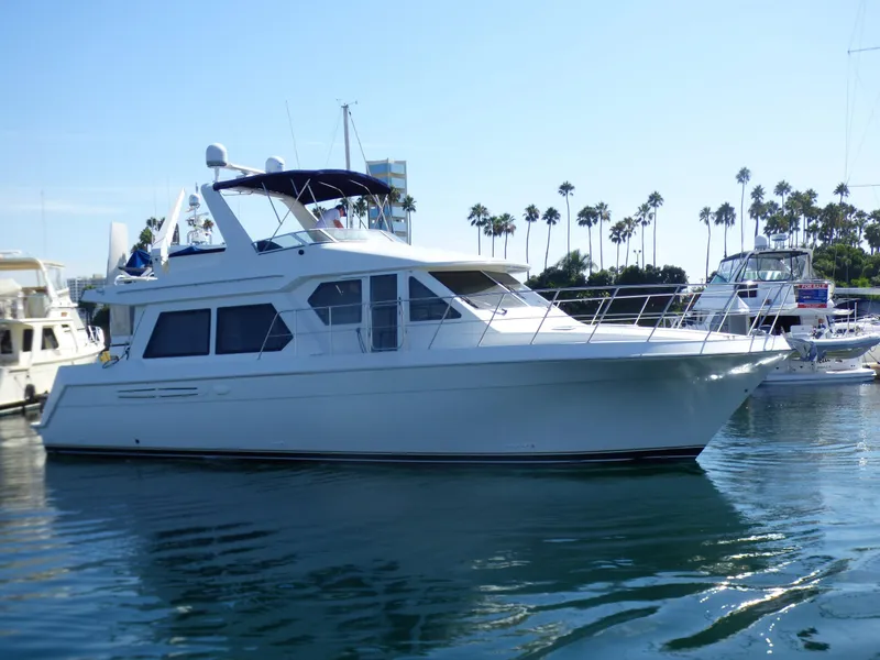 2006 Navigator 4800 Pilothouse/Sedan