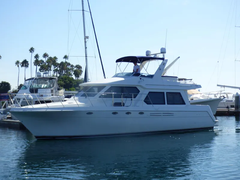 2006 Navigator 4800 Pilothouse/Sedan