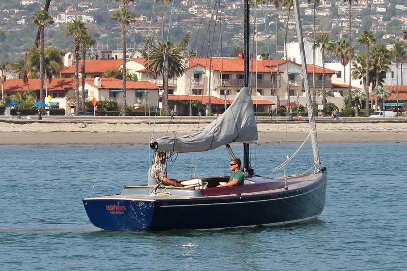 Santa Barbara harbor slip available or she is trailerable