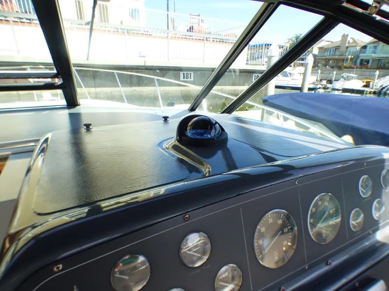 Instruments and compass