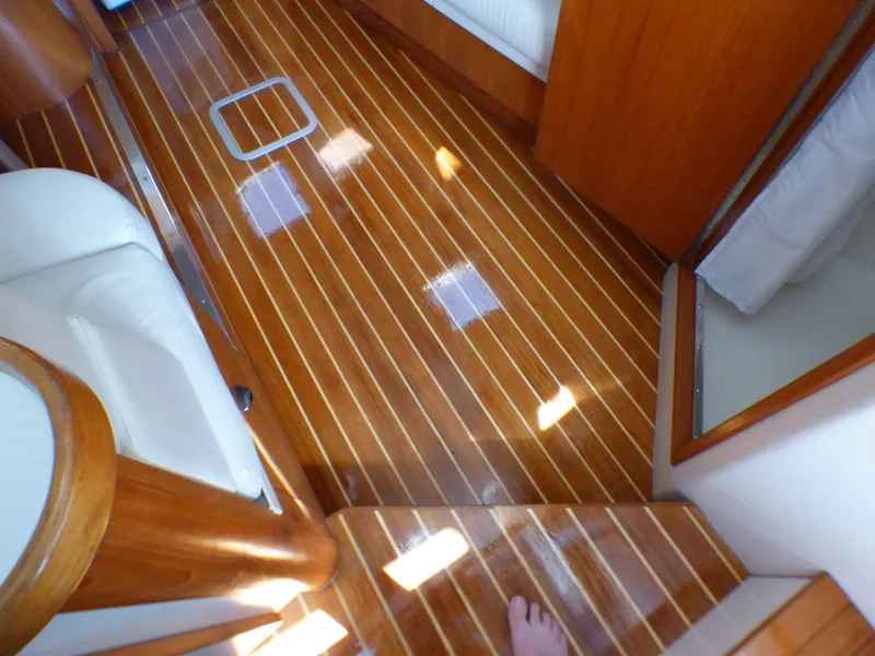 1995 Tiara Yachts Open