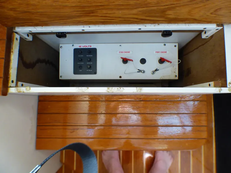1995 Tiara Yachts Open