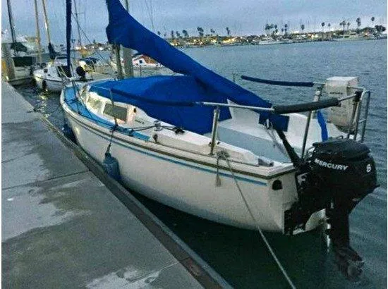 1979 Catalina 25
