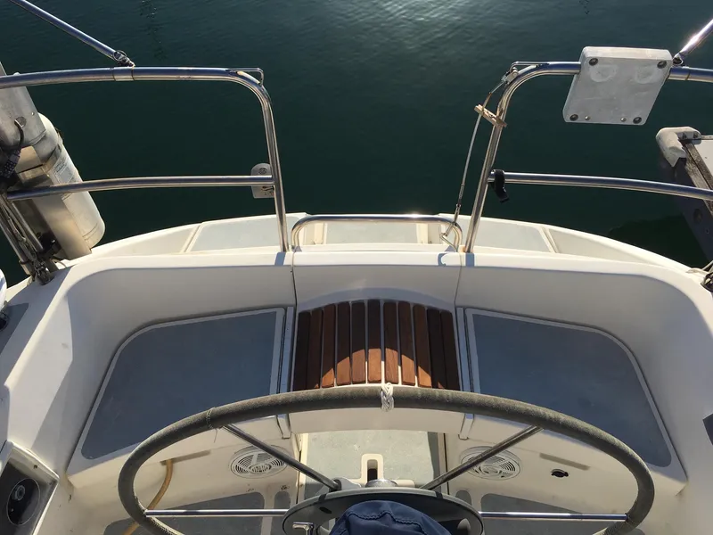 1990 Hunter 35.5