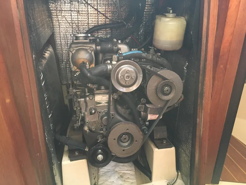 Yanmar engine