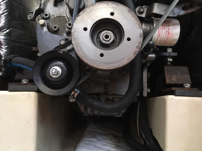1990 Hunter 35.5