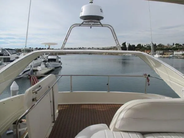 1997 Maxum 4600 SCB
