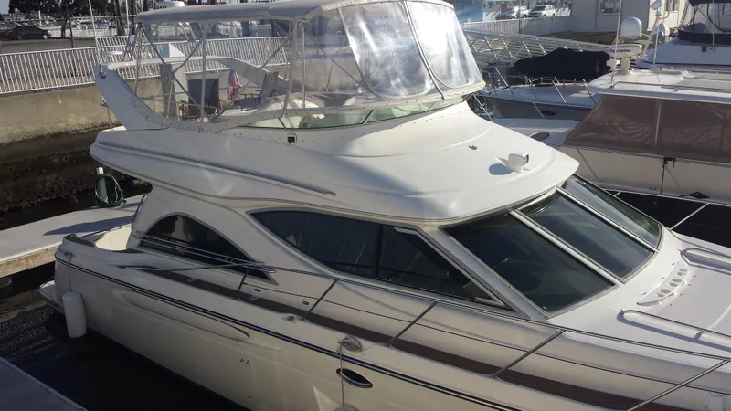 1997 Maxum 4600 SCB