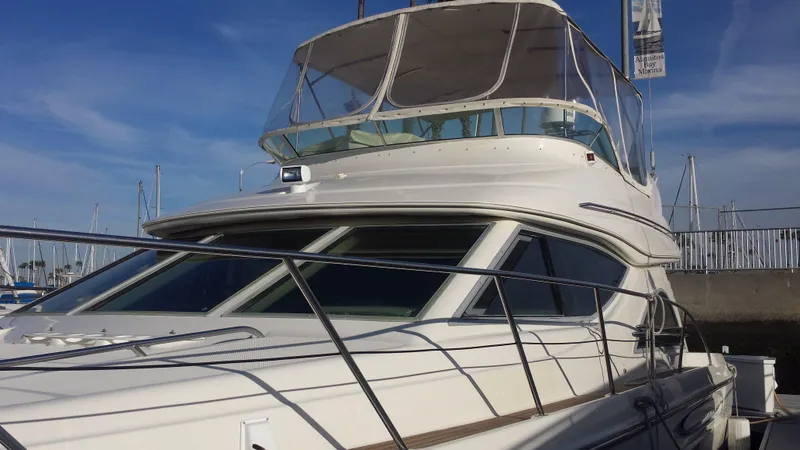 1997 Maxum 4600 SCB