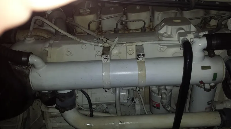 Starboard Engine
